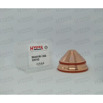 220742 Защитный экран Bevel 80A -130A 220742 Защитный экран Bevel 80A -130A