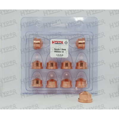 PD00026-18 Сопло 1.8 мм PD00026-18 Сопло 1.8 мм