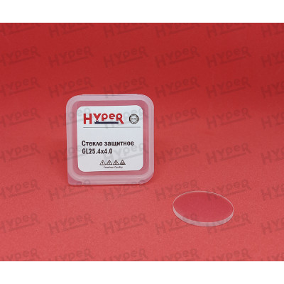 Стекло защитное / арт. GL25.4x4.0 Стекло защитное / арт. GL25.4x4.0